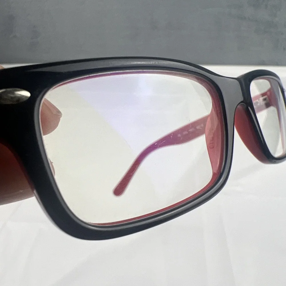 Ray Ban RB 1535 3573 Eyeglasses Red Logo Arms 48-16-130 Frames Only #6